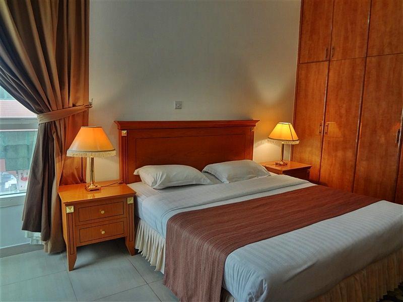 Flamingo Hotel Apartments Абу-Даби Экстерьер фото
